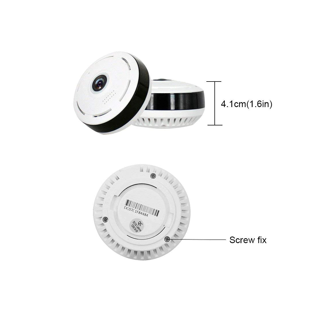 Mini Smart Panoramic IP Camera