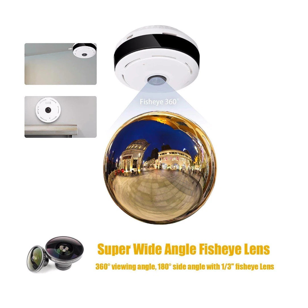 Mini Smart Panoramic IP Camera