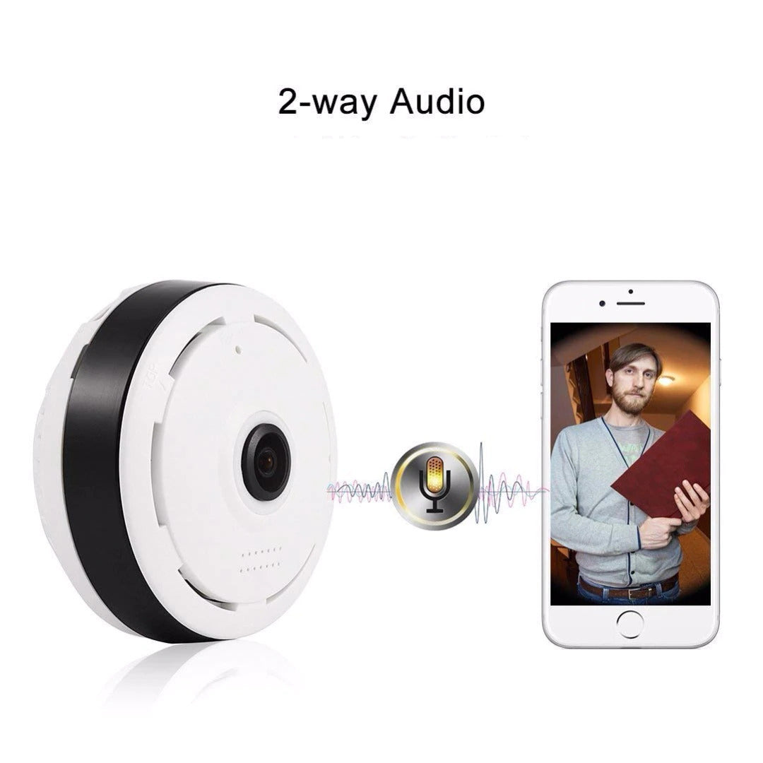 Mini Smart Panoramic IP Camera