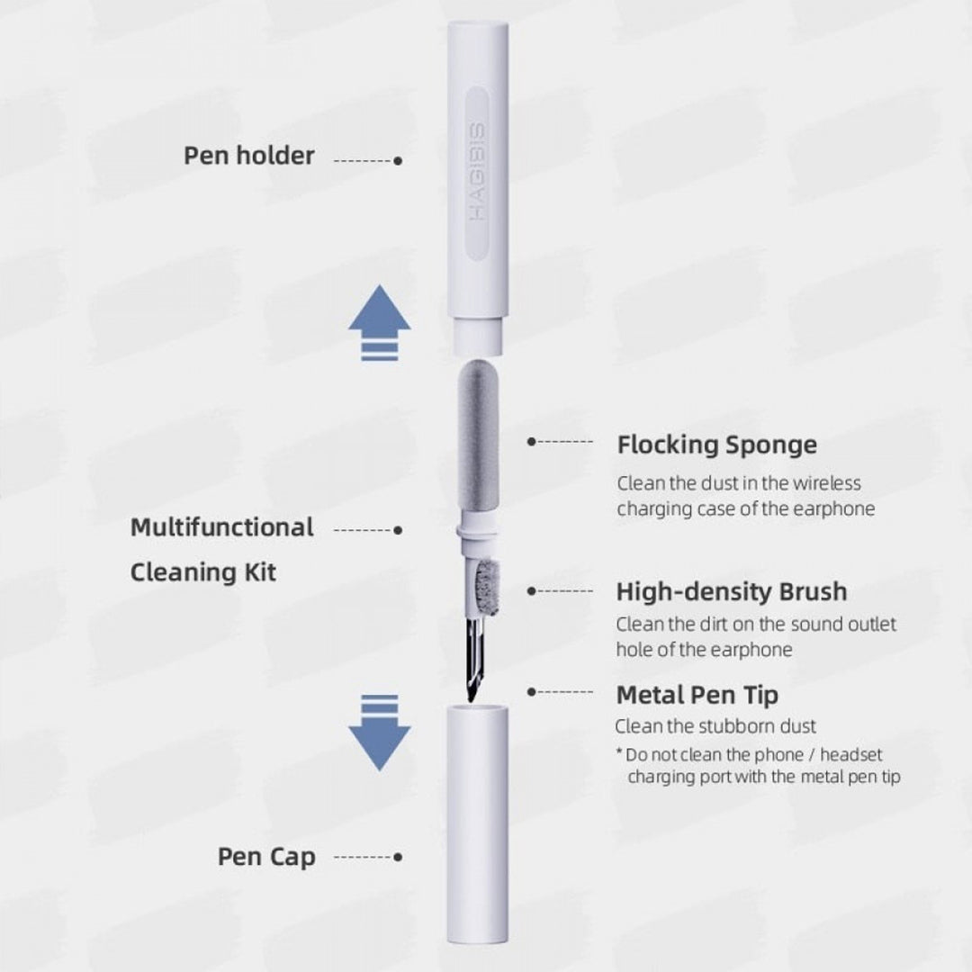 Earphones Cleaning Pen