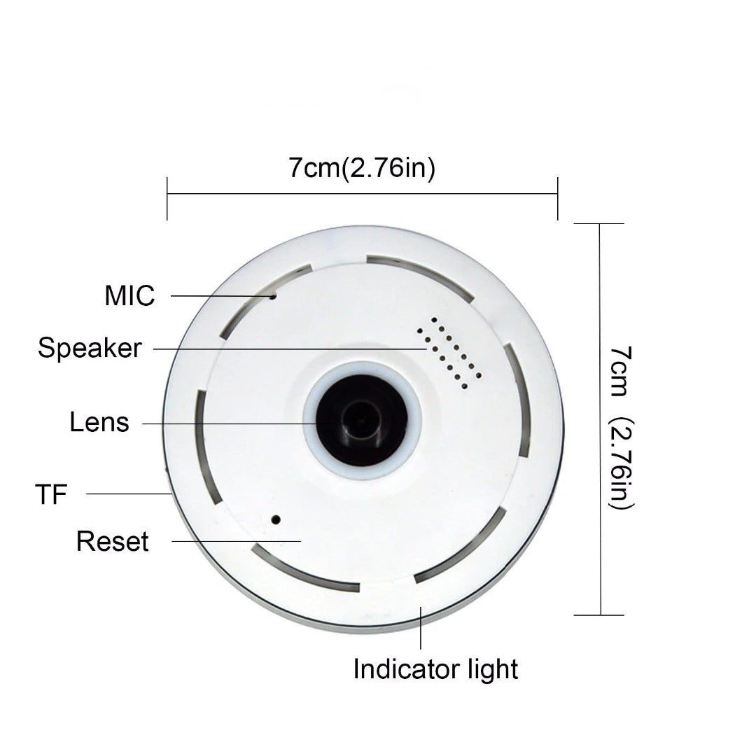Mini Smart Panoramic IP Camera